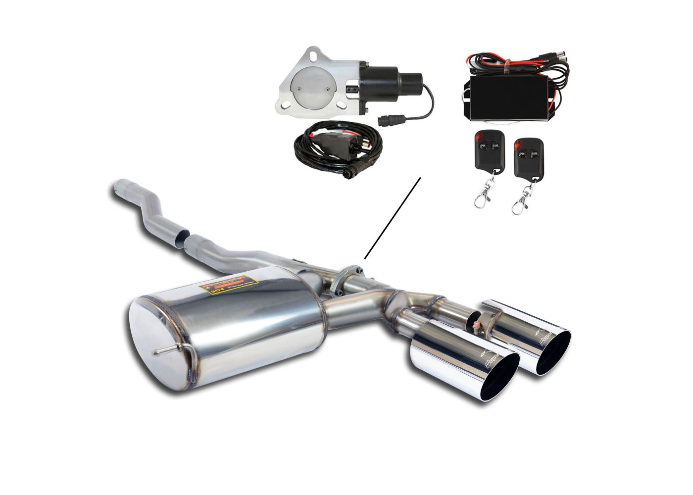 Remus 2014 Mini Cooper S F55 (Excl Facelift) 2.0L Turbo Cooper S F55 Sound Controller